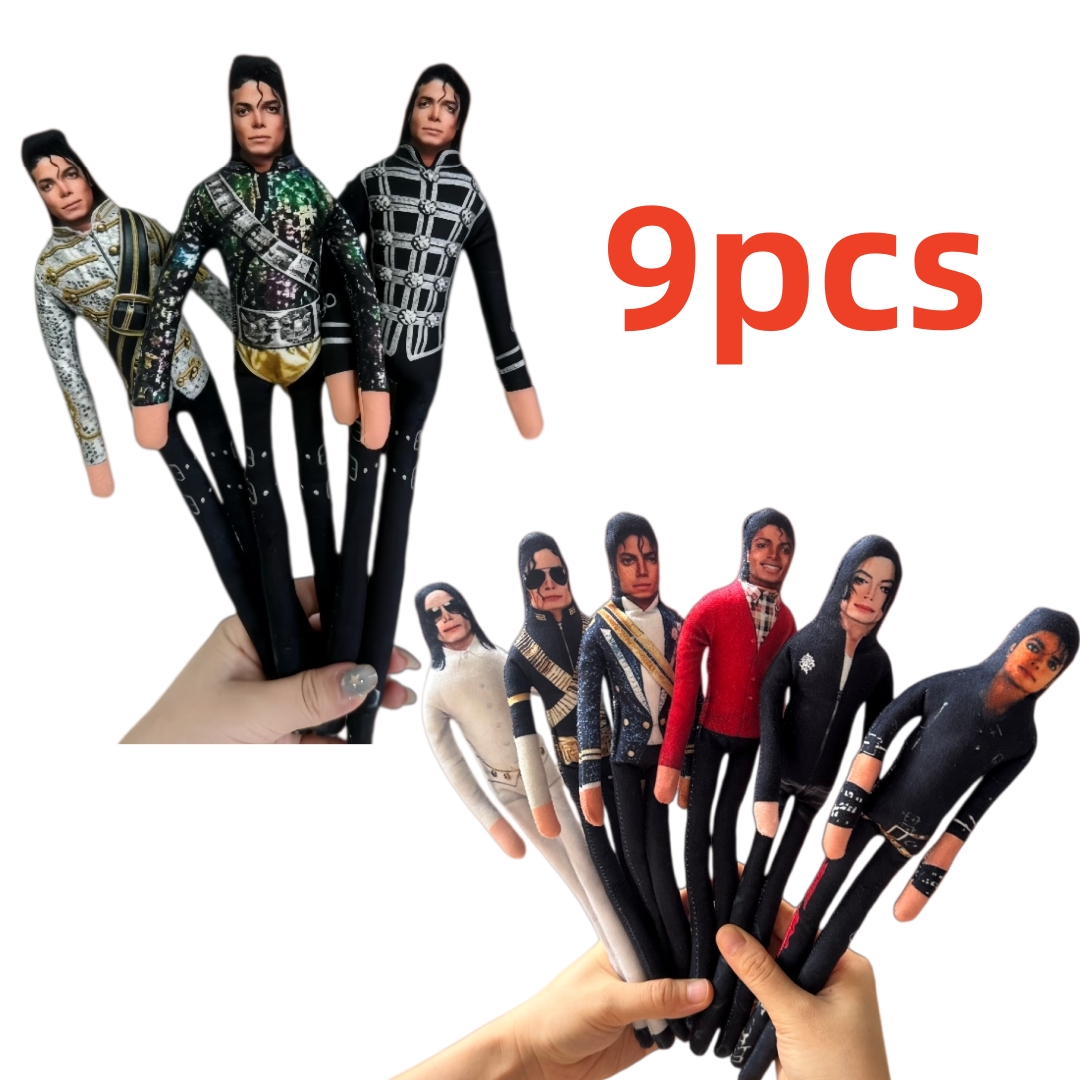마이클 잭슨 구부릴 수 있는 철사 프레임 포즈 가능 추 - Dolls 리뷰 및 가격