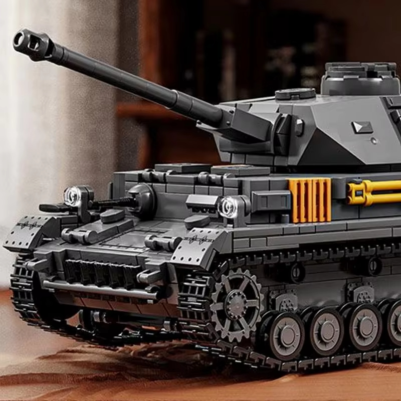 1419 PCS 1:28 독일군 4형 중전차 조립 세트 - Lego Compatible Military Tank 리뷰 및 가격