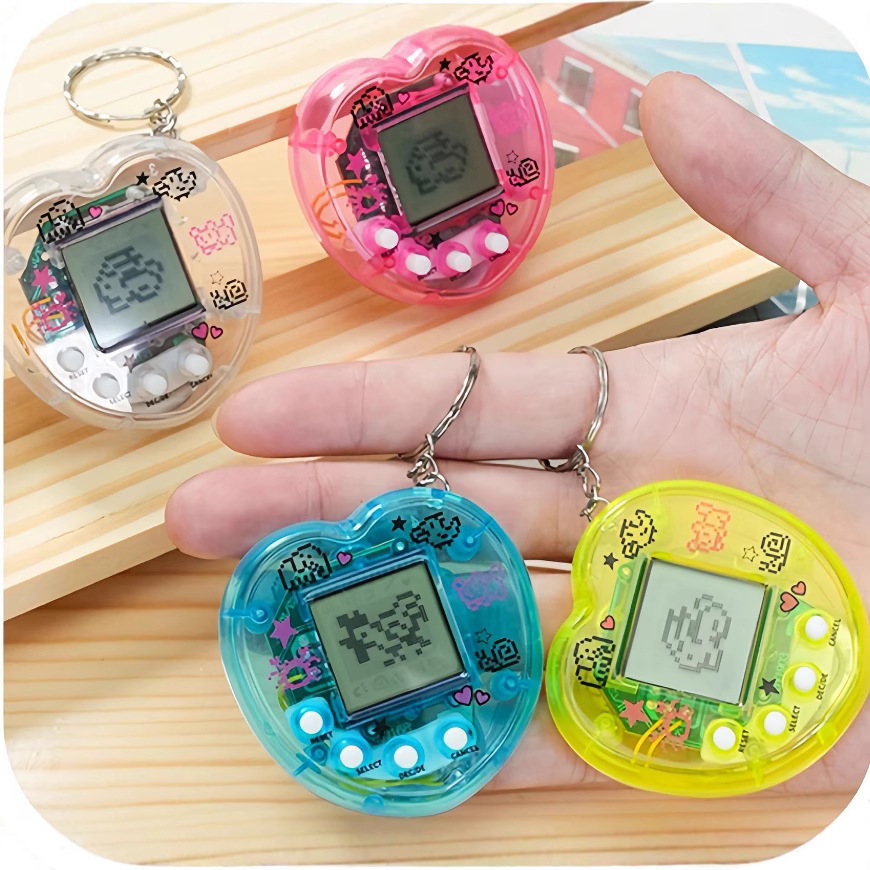 하트 모양의 전자 애완 동물 다마고치 향수 가상 사이버 - Tamagotchi Electronic Pet Virtual 리뷰 및 가격