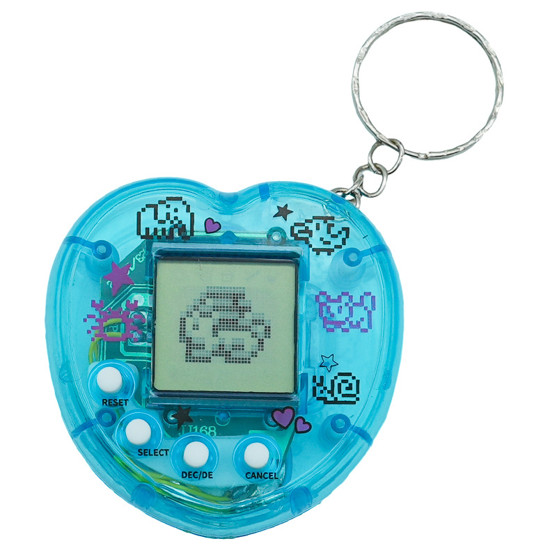 하트 모양의 전자 애완 동물 다마고치 향수 가상 사이버 - Tamagotchi Electronic Pet Virtual 리뷰 및 가격