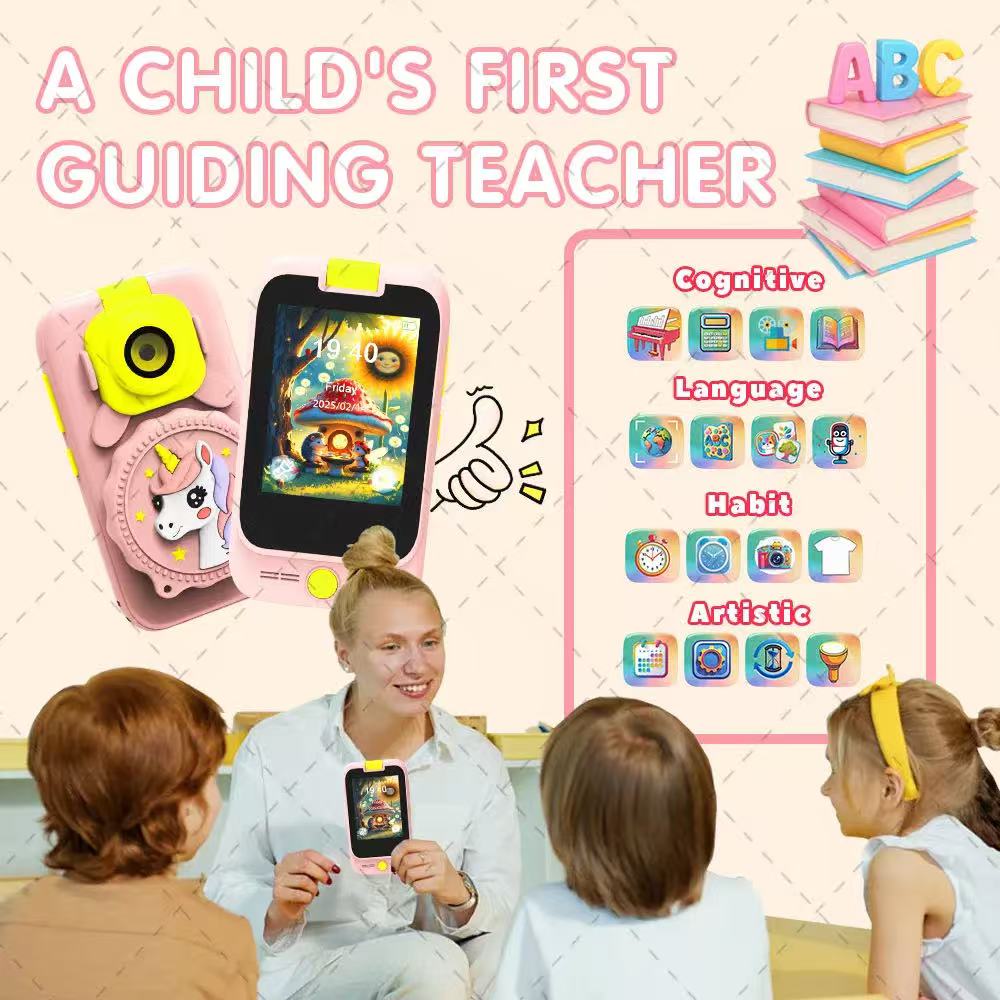 4~6세 어린이에게 적합한 교육용 카메라폰 장난감, 회 - Educational Toys 리뷰 및 가격