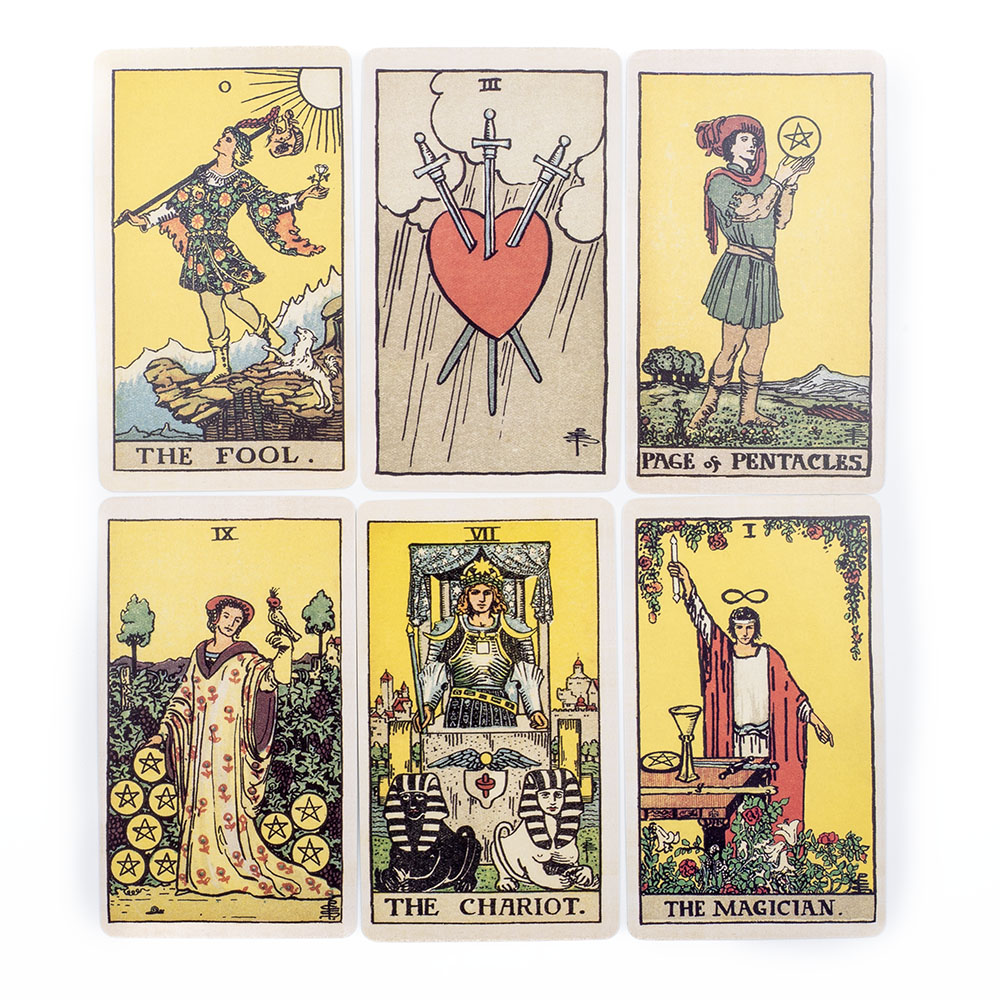 초보자를 위한 클래식 타로 보드 게임 78Pcs 10. - Tarot Cards Deck With Guidebook 리뷰 및 가격