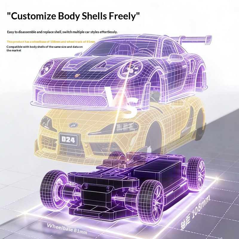 1:24 D24 4륜구동 전문가용 풀 스케일 미니 RC - Rc Drift Car 1 24 Scale 4Wd 리뷰 및 가격