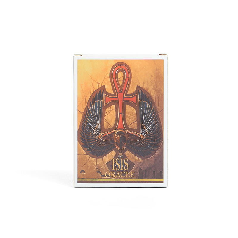 ISIS 오라클 카드 타로 카드 게임 타로 덱 가이드북 - Tarot Cards Deck With Guidebook 리뷰 및 가격