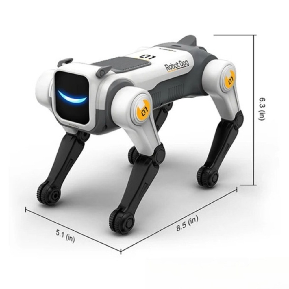 스마트 원격 제어 로봇 강아지 생체 공학 모델 기계식  - Remote Control Toys 리뷰 및 가격