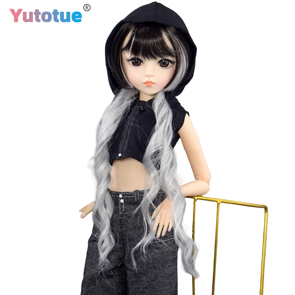 YUTOTUE 60cm 높이 패션 소녀 인형 완전 탈착 - Bjd Doll 1 6 Full Set With Clothes 리뷰 및 가격