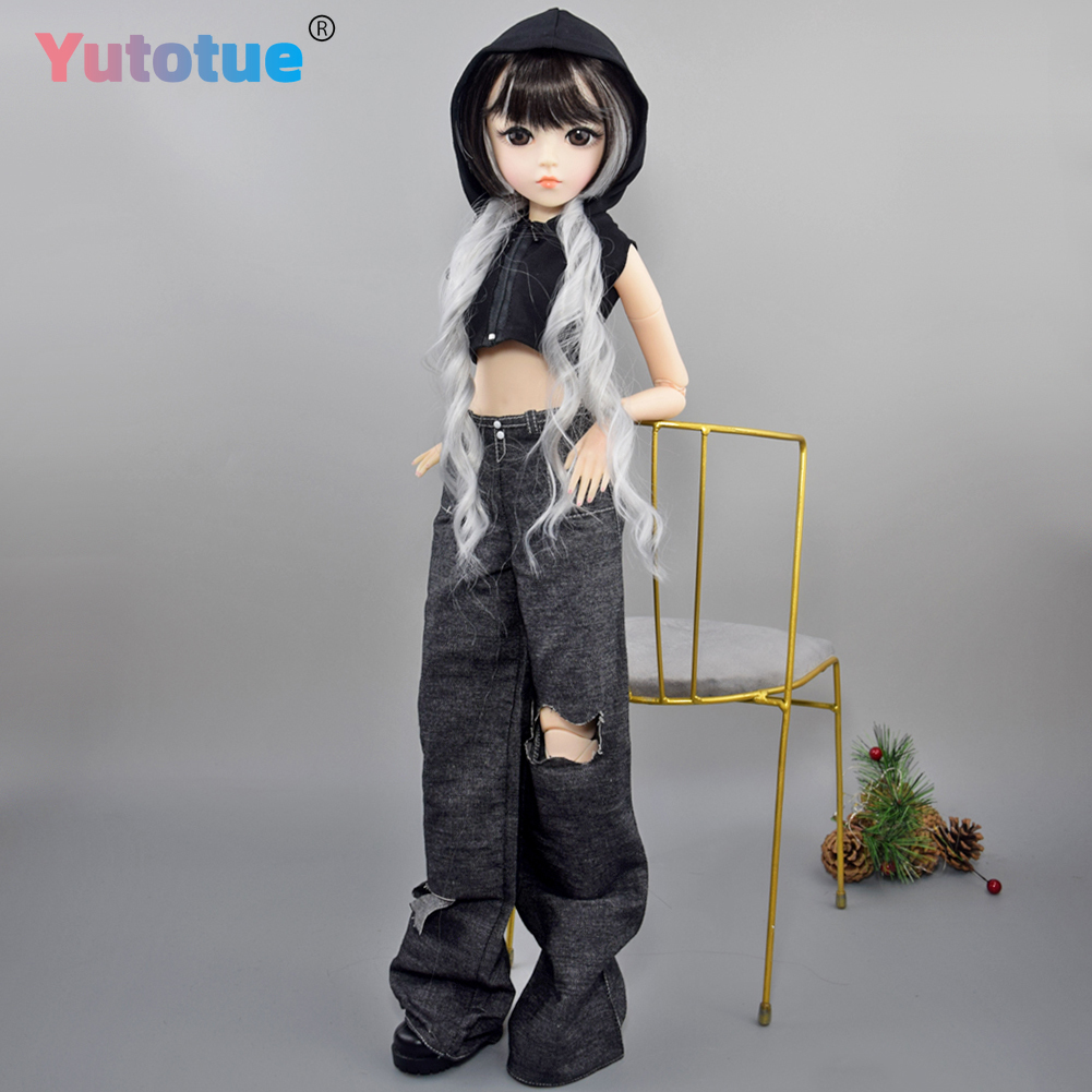 YUTOTUE 60cm 높이 패션 소녀 인형 완전 탈착 - Bjd Doll 1 6 Full Set With Clothes 리뷰 및 가격