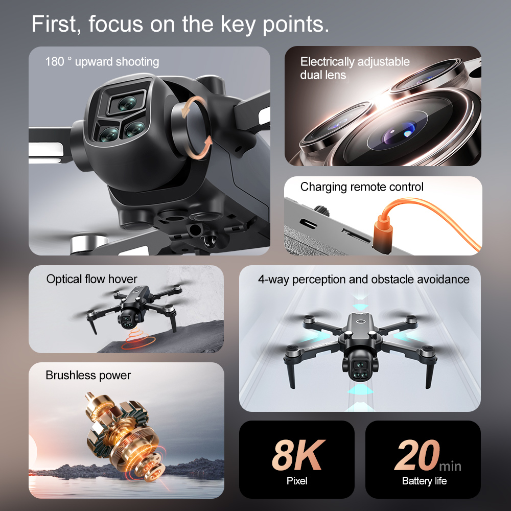 오리지널 V156MAX GPS RC 항공 드론 LCD  - Fpv Brushless Rc Drone 4K 리뷰 및 가격