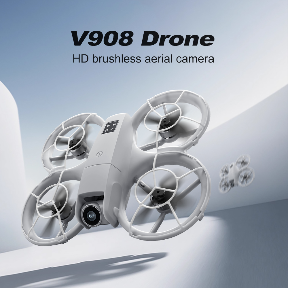 오리지널 V908 쿼드콥터 브러시리스 FPV 스크린 리 - Fpv Brushless Rc Drone 4K 리뷰 및 가격