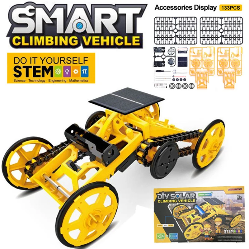 태양광 장난감 참신한 어린이 장난감 조립 키트 DIY  - Stem Solar Robot Kit For Kids 리뷰 및 가격