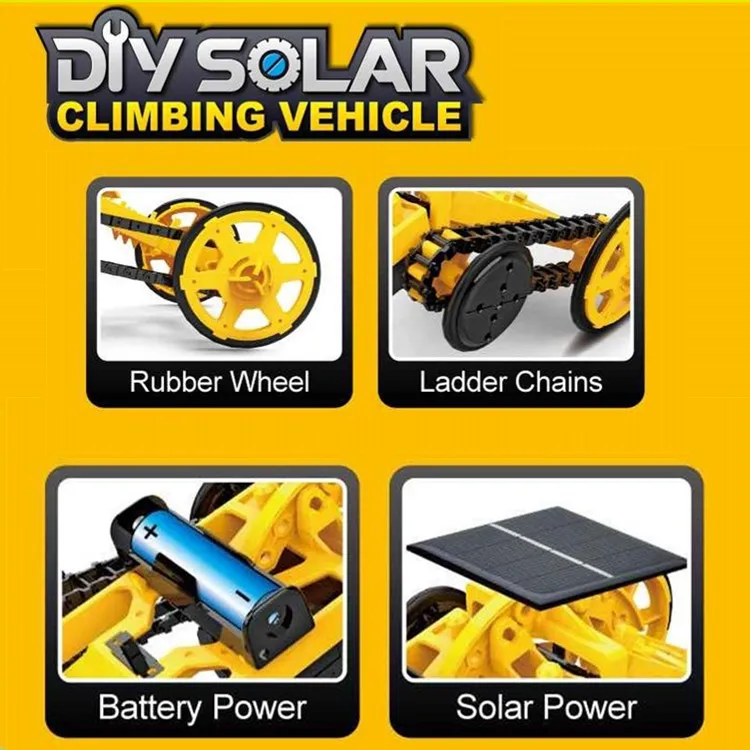 태양광 장난감 참신한 어린이 장난감 조립 키트 DIY  - Stem Solar Robot Kit For Kids 리뷰 및 가격