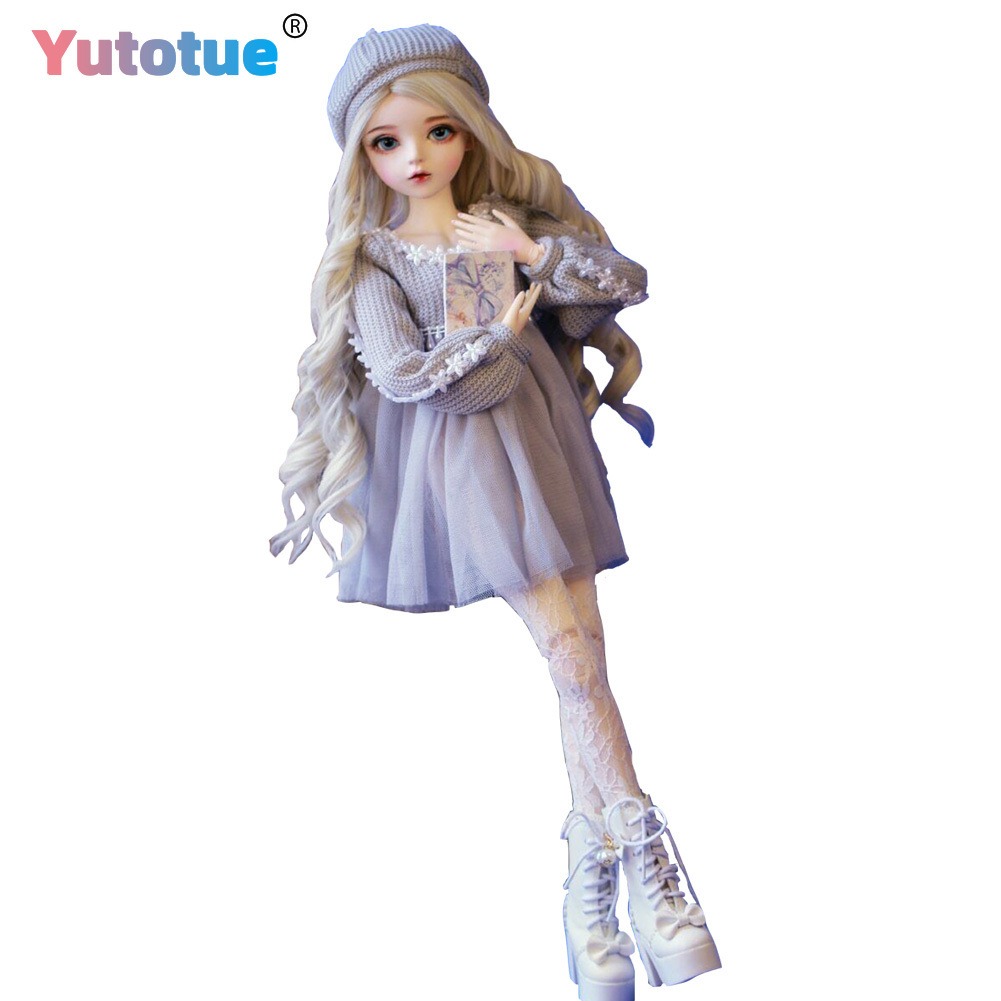 YUTOTUE 조립형 60cm BJD 인형 소녀 인형  - Bjd Doll 1 6 Full Set With Clothes 리뷰 및 가격