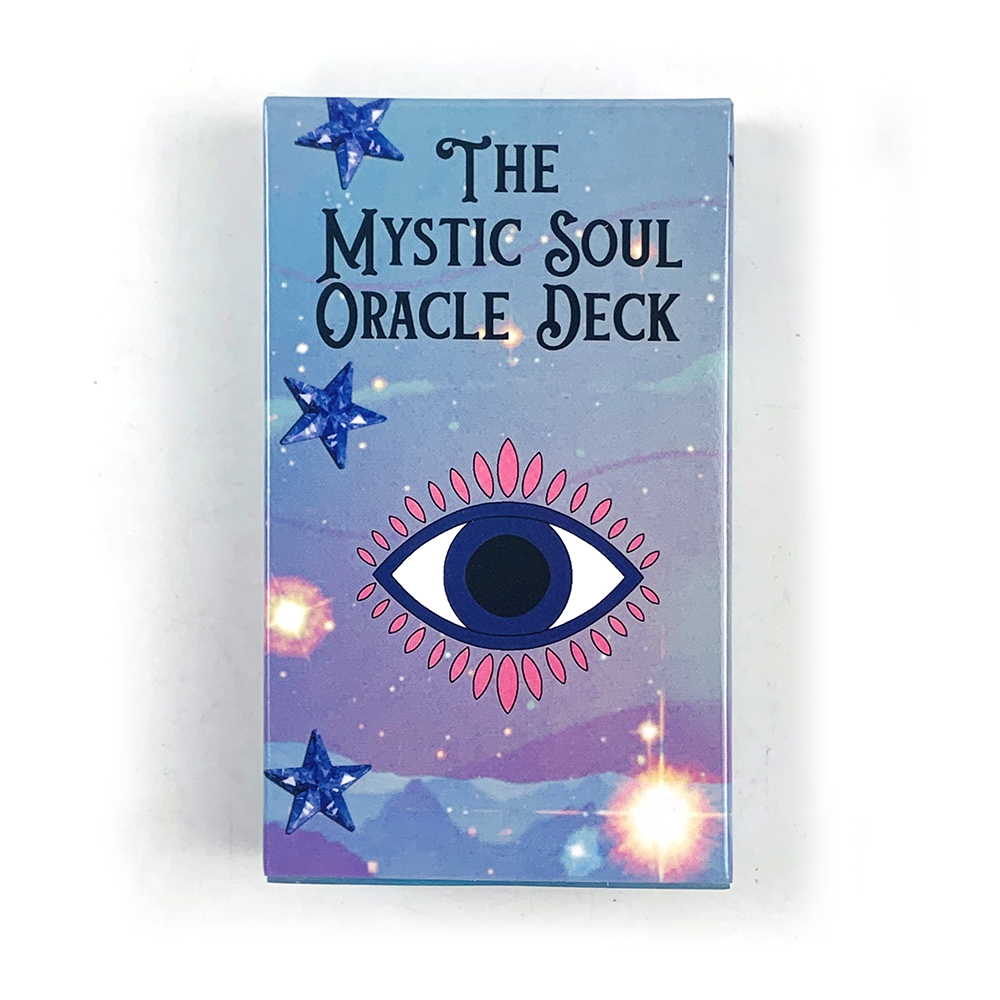 미스틱 소울 오라클 덱 이 덱에는 자기 성찰과 지도를  - Tarot Cards Deck With Guidebook 리뷰 및 가격