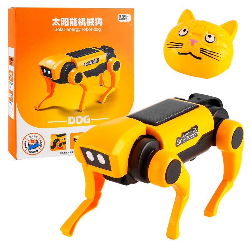 로봇 개 과학 실험 키트 어린이를위한 태양열 강아지 D - Stem Solar Robot Kit For Kids 리뷰 및 가격