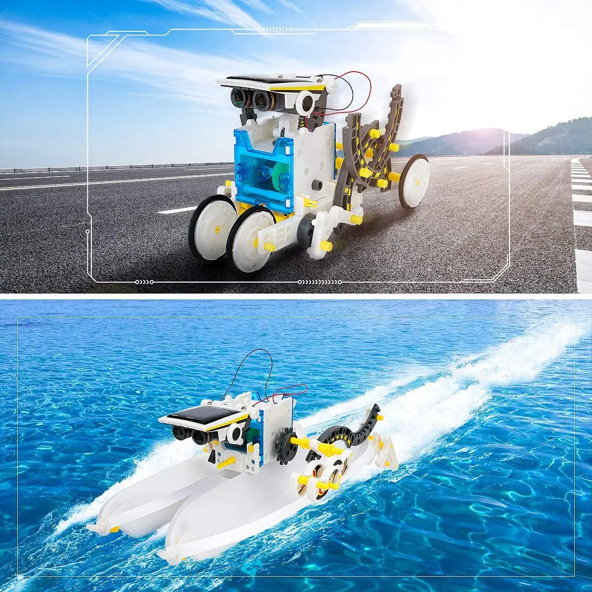 태양 로봇 키트 교육 장난감 STEM 모델 변경 기술  - Stem Solar Robot Kit For Kids 리뷰 및 가격
