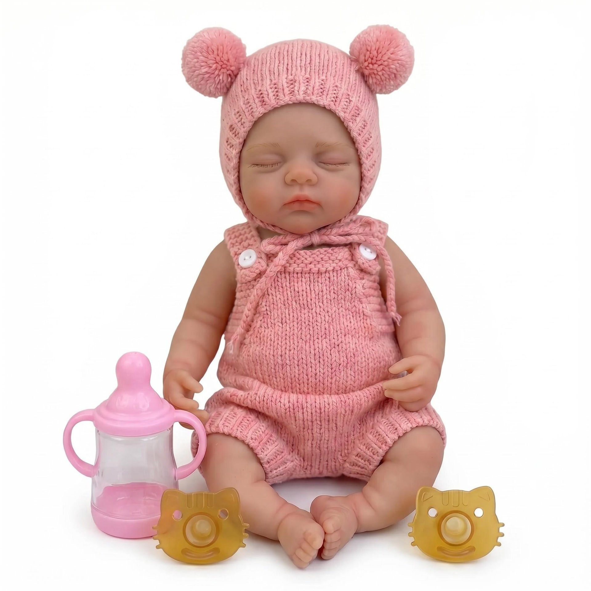 NPK 12인치 프리미엄 리본 베이비돌 아이리스 - 리 - Reborn Baby Doll Silicone Realistic 리뷰 및 가격