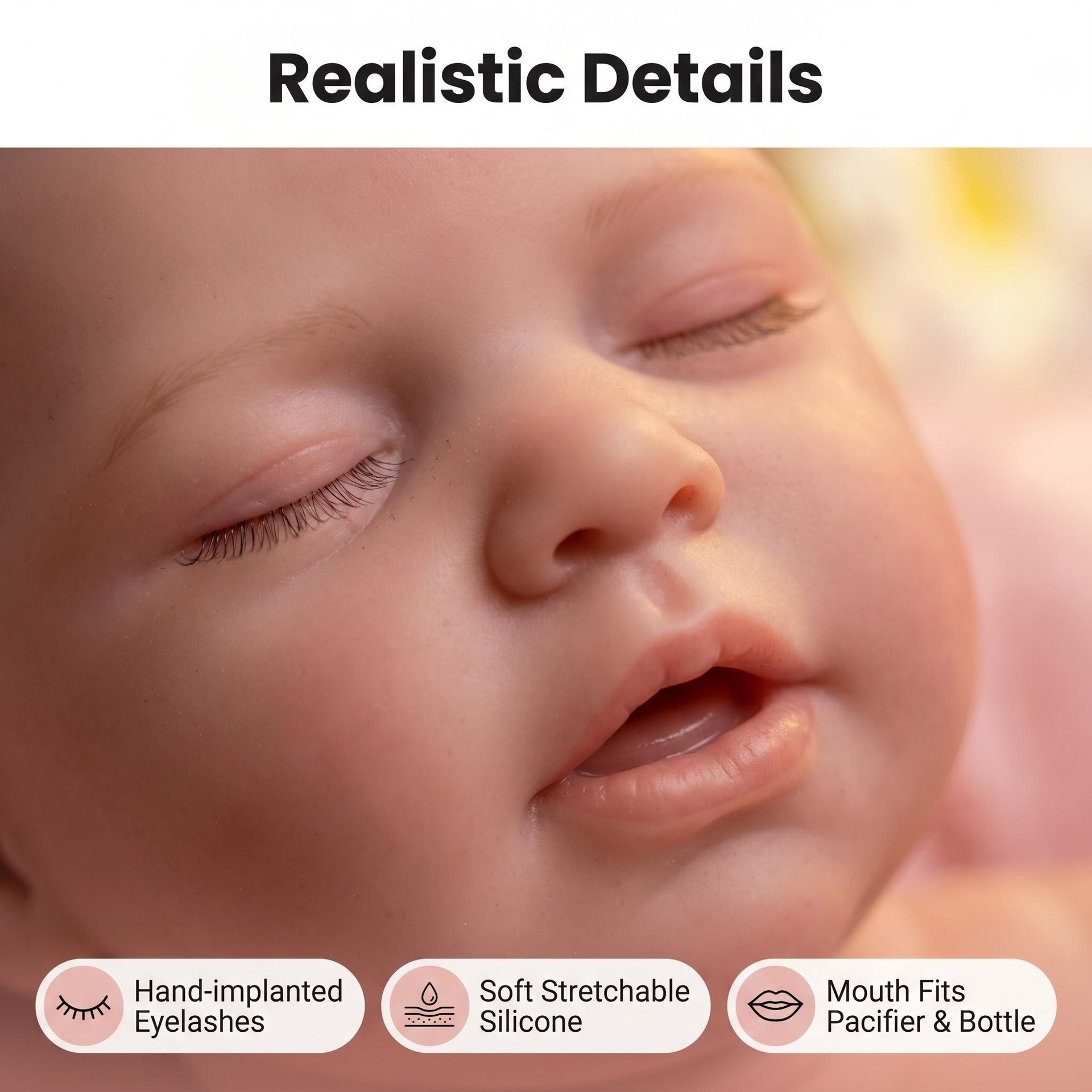 NPK 12인치 프리미엄 리본 베이비돌 아이리스 - 리 - Reborn Baby Doll Silicone Realistic 리뷰 및 가격