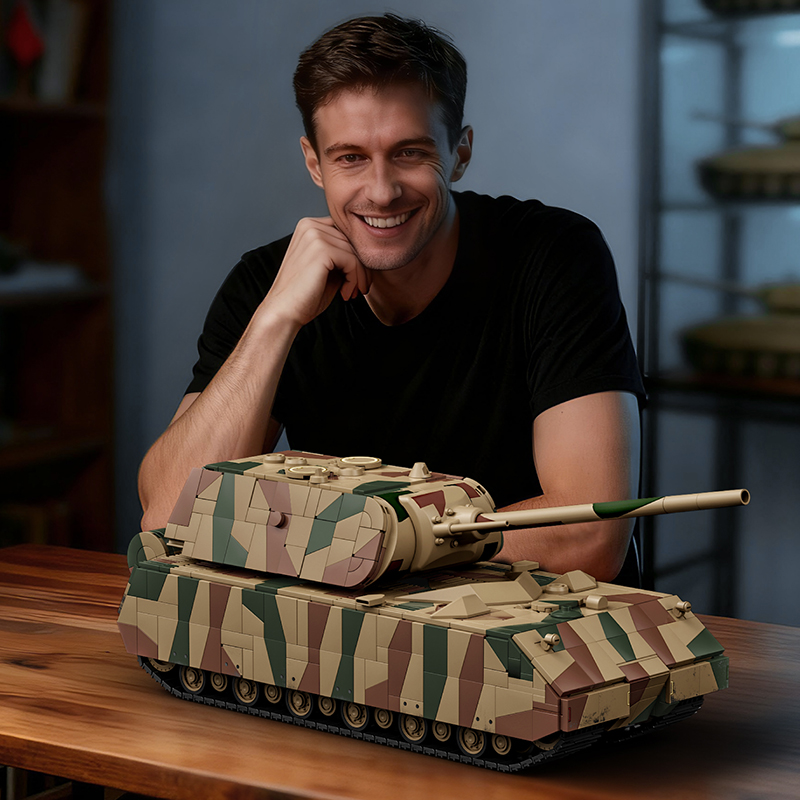 2688피스 창의적인 군사용 중전차 빌딩 블록 모델 1 - Lego Compatible Military Tank 리뷰 및 가격