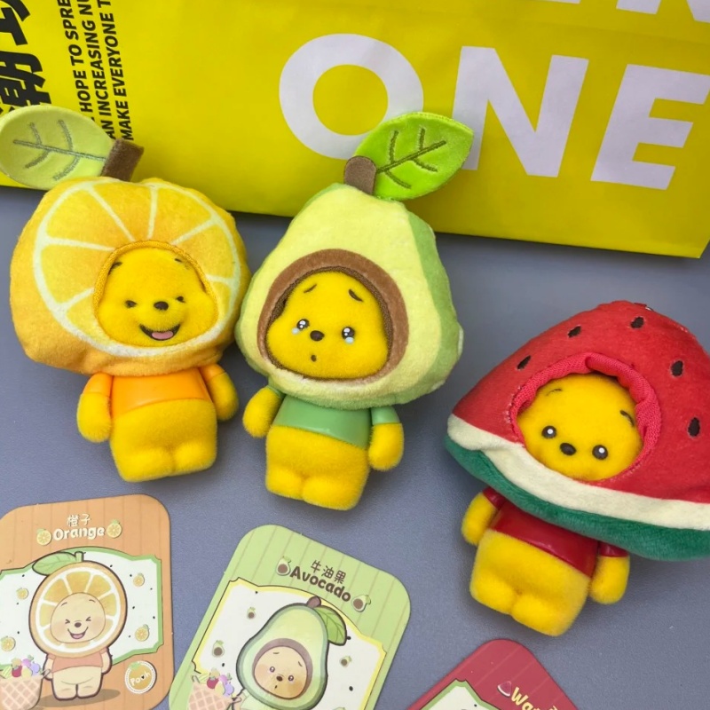 정품 곰돌이 푸 작은 과일 정원 시리즈 블라인드 박스  - Anime Action Figure Blind Box 리뷰 및 가격