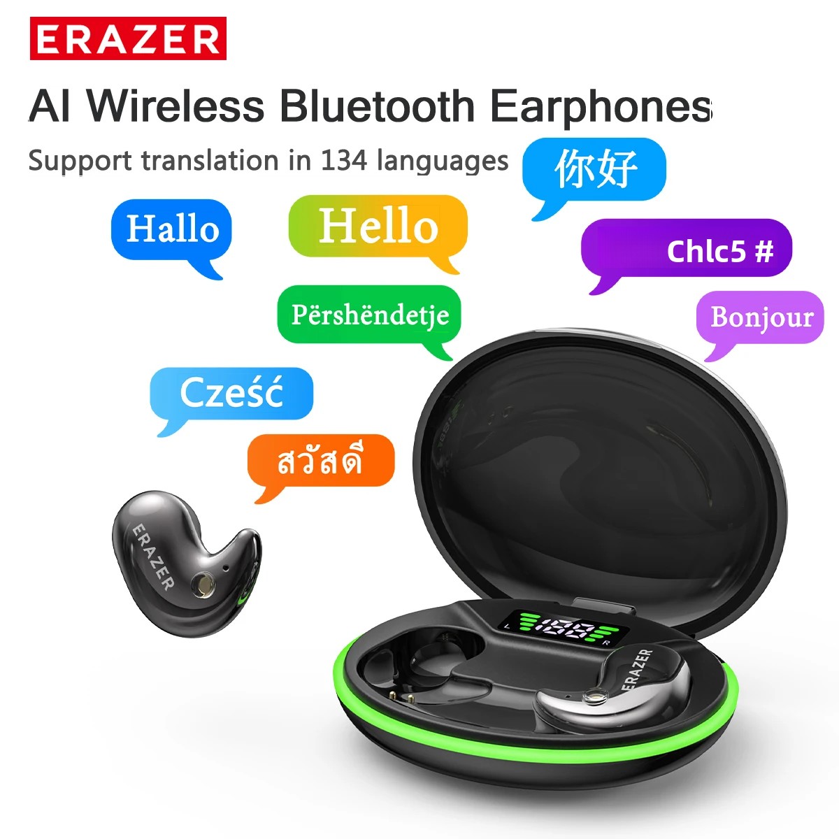 EARZER XF58 인이어 블루투스 헤드폰 마이크 내 - Video Games 리뷰 및 가격