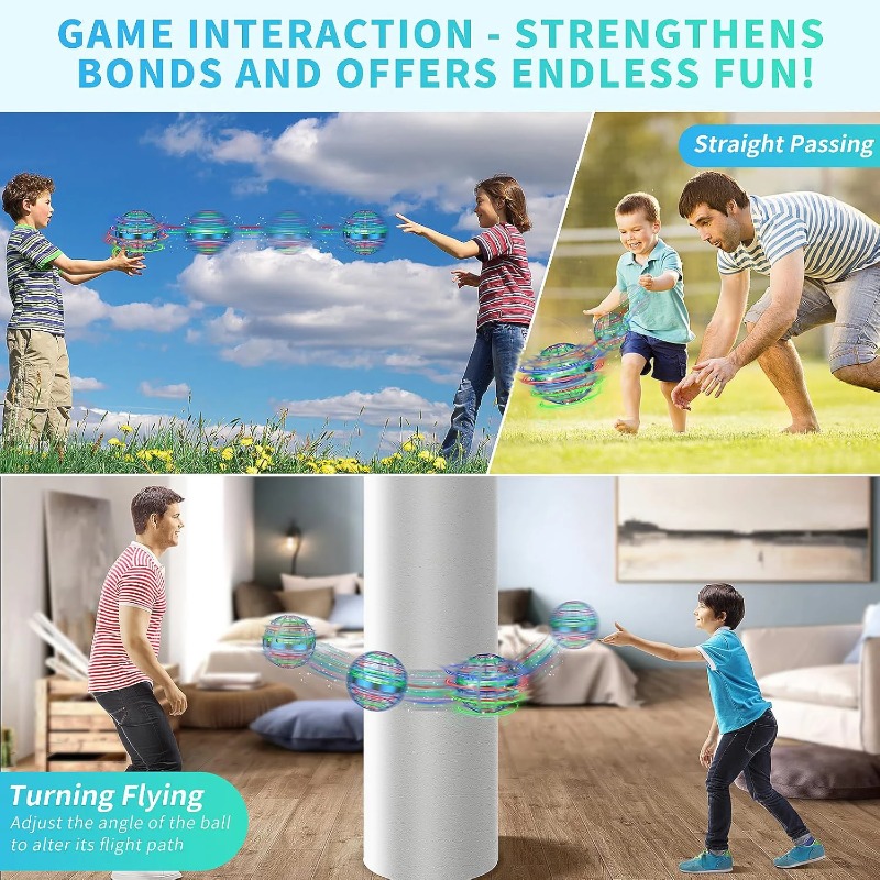 부메랑 플라이오브 LED 조명 드론 호버볼 플라이 노바 - Stem Solar Robot Kit For Kids 리뷰 및 가격