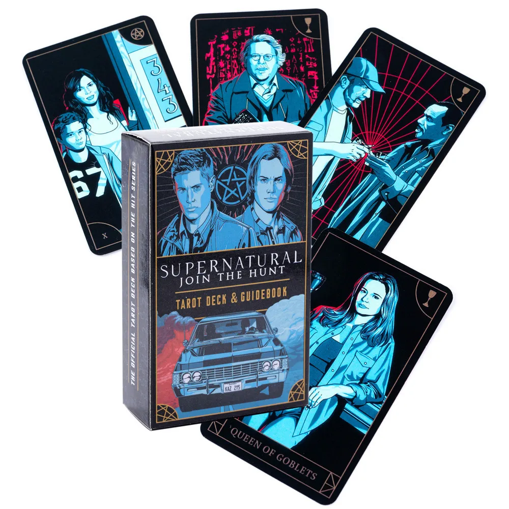 초자연적 타로 카드 데크 및 가이드북 카드 게임 선물( - Tarot Cards Deck With Guidebook 리뷰 및 가격