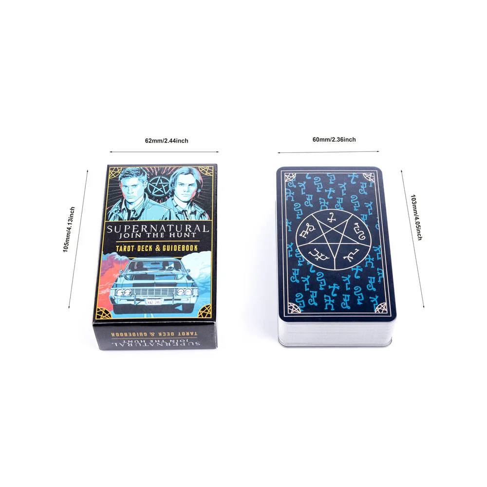 초자연적 타로 카드 데크 및 가이드북 카드 게임 선물( - Tarot Cards Deck With Guidebook 리뷰 및 가격