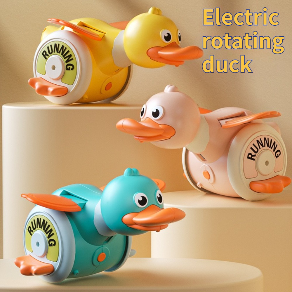 새로운 전기 회전식 먹이 찾기 오리 장난감, 기어다니기 - Educational Toys 리뷰 및 가격
