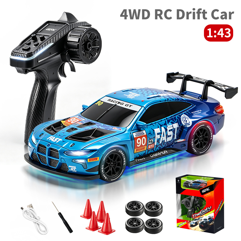 2026 4DRC 1:43 풀 스케일 4WD RC 드리 - Rc Drift Car 1 24 Scale 4Wd 리뷰 및 가격