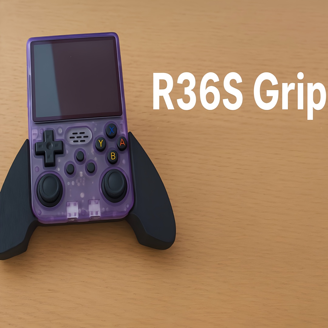 R36S 레트로 휴대용 게임 콘솔 컨트롤러 그립, 인체 - Retro Handheld Game Console R36S 리뷰 및 가격