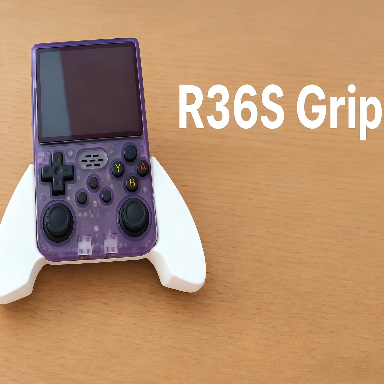 R36S 레트로 휴대용 게임 콘솔 컨트롤러 그립, 인체 - Retro Handheld Game Console R36S 리뷰 및 가격