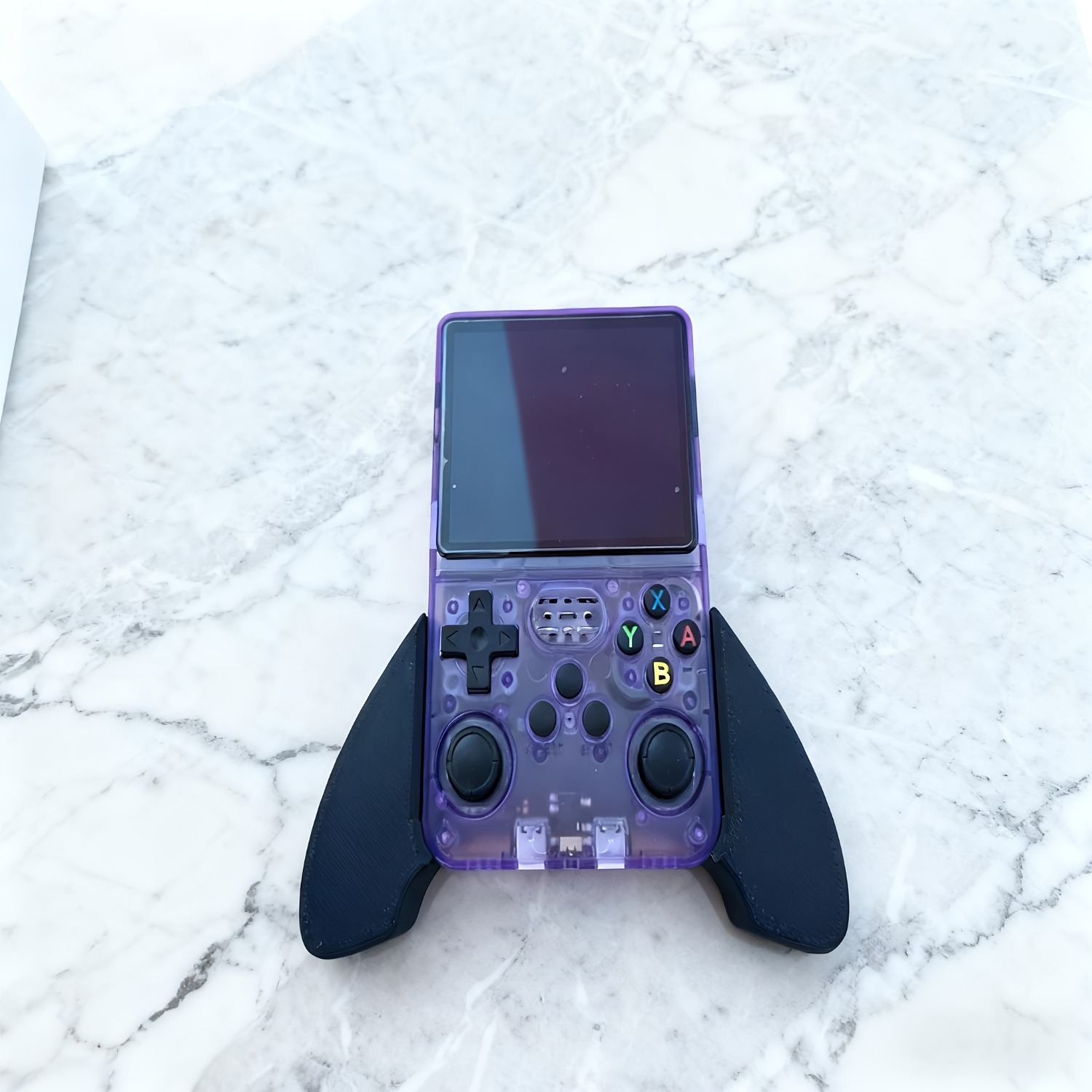 R36S 레트로 휴대용 게임 콘솔 컨트롤러 그립, 인체 - Retro Handheld Game Console R36S 리뷰 및 가격