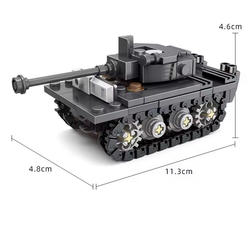 세계대전 군대 군인 SAWT 군인 킹 타이거 중전차 D - Lego Compatible Military Tank 리뷰 및 가격