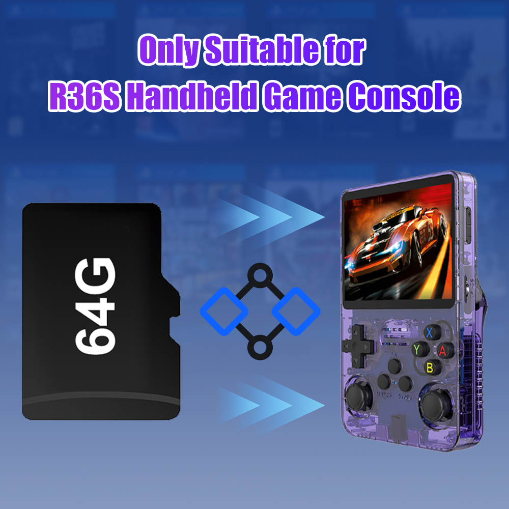 R36S 비디오 레트로 휴대용 게임 콘솔 EmuELEC - Retro Handheld Game Console R36S 리뷰 및 가격