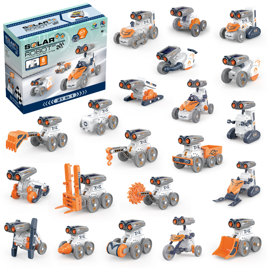 21가지 기능을 하나로! STEM 태양광 로봇 키트 장 - Stem Solar Robot Kit For Kids 리뷰 및 가격