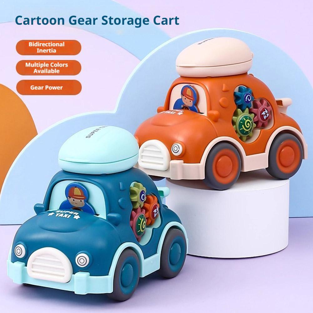 만화 미니 풀백 장난감 자동차 관성 차량 유아 교육용  - Educational Toys 리뷰 및 가격