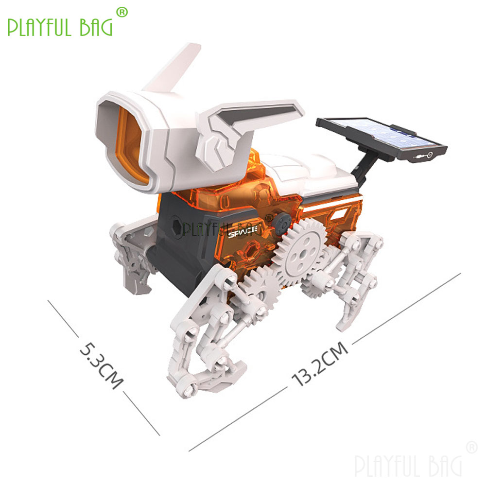 태양열 구동 STEM 로봇 개 키트 탐험 차량 DIY  - Stem Solar Robot Kit For Kids 리뷰 및 가격