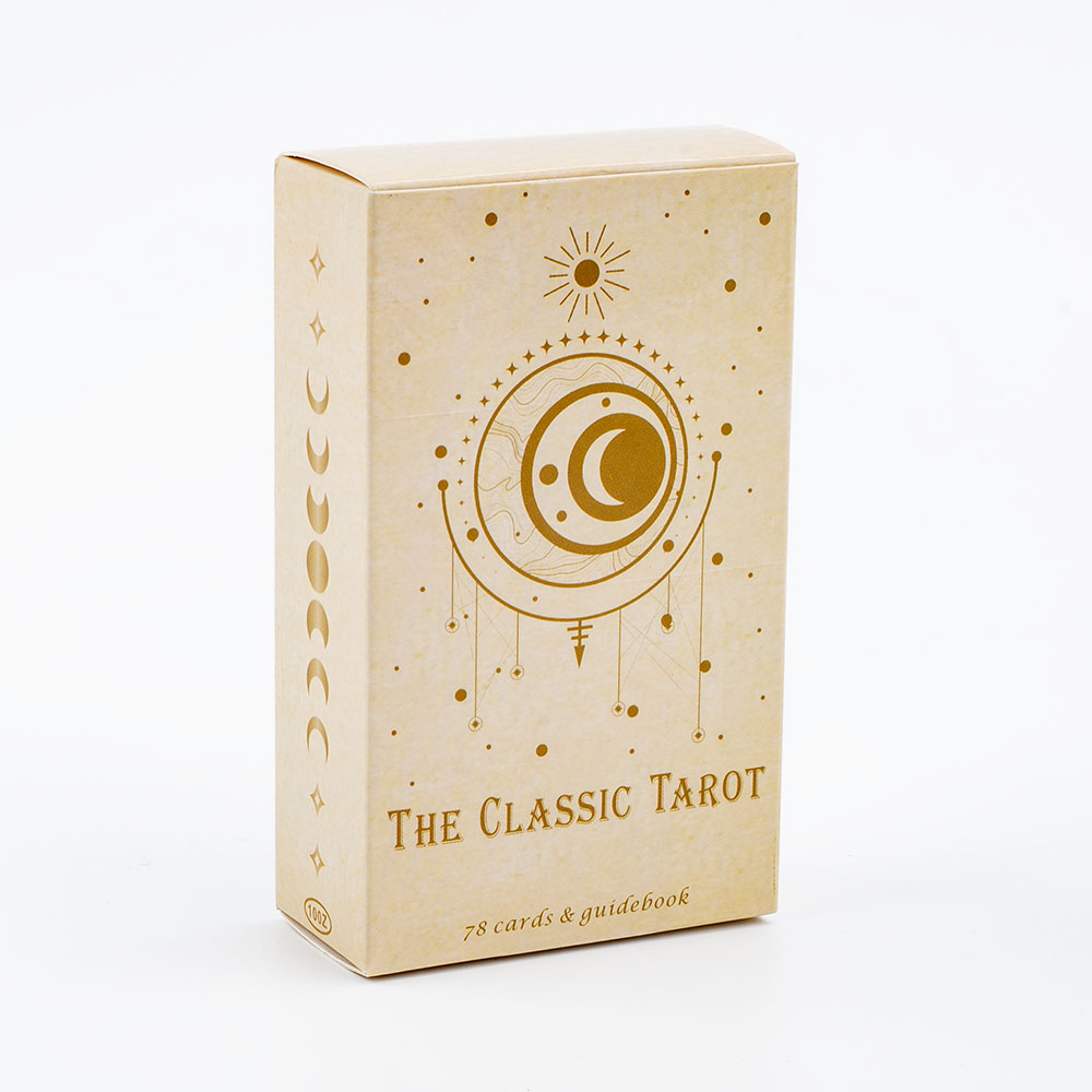 초보자용 클래식 타로 보드 게임, 가이드북 및 아름다운 - Tarot Cards Deck With Guidebook 리뷰 및 가격