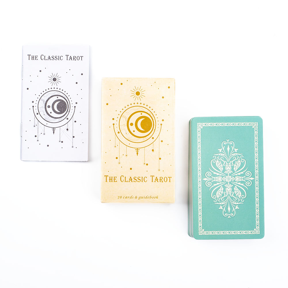 초보자용 클래식 타로 보드 게임, 가이드북 및 아름다운 - Tarot Cards Deck With Guidebook 리뷰 및 가격