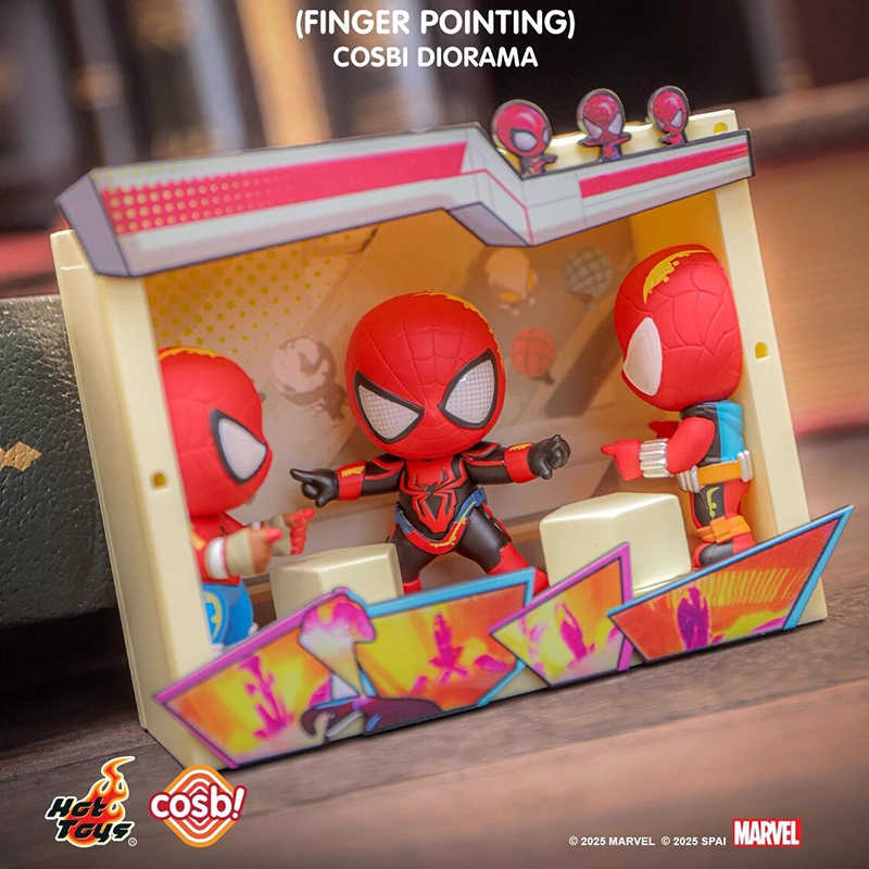 새로운 오리지널 핫토이 스파이더맨 블라인드 박스 어크로 - Anime Action Figure Blind Box 리뷰 및 가격