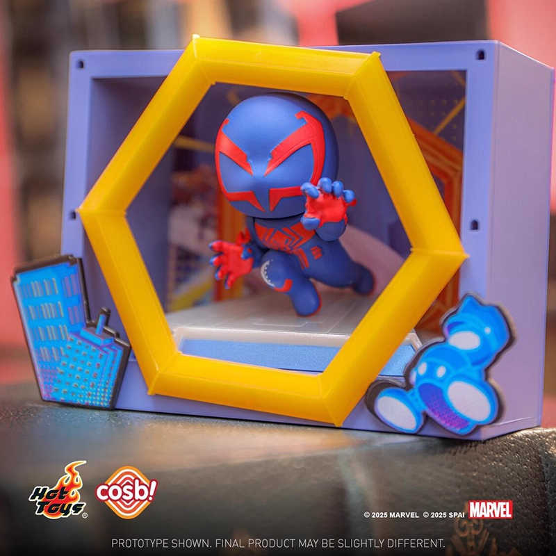 새로운 오리지널 핫토이 스파이더맨 블라인드 박스 어크로 - Anime Action Figure Blind Box 리뷰 및 가격