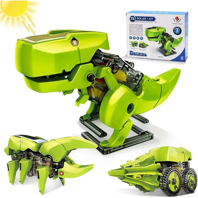 3-in-1 태양열 로봇 키트, 공룡 장난감, 어린이를 - Stem Solar Robot Kit For Kids 리뷰 및 가격