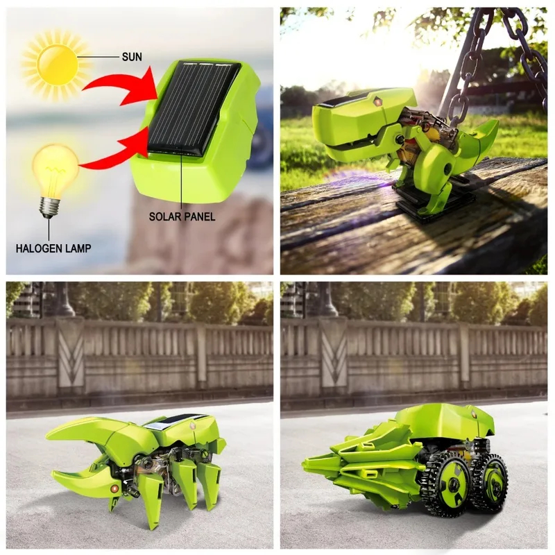 3-in-1 태양열 로봇 키트, 공룡 장난감, 어린이를 - Stem Solar Robot Kit For Kids 리뷰 및 가격