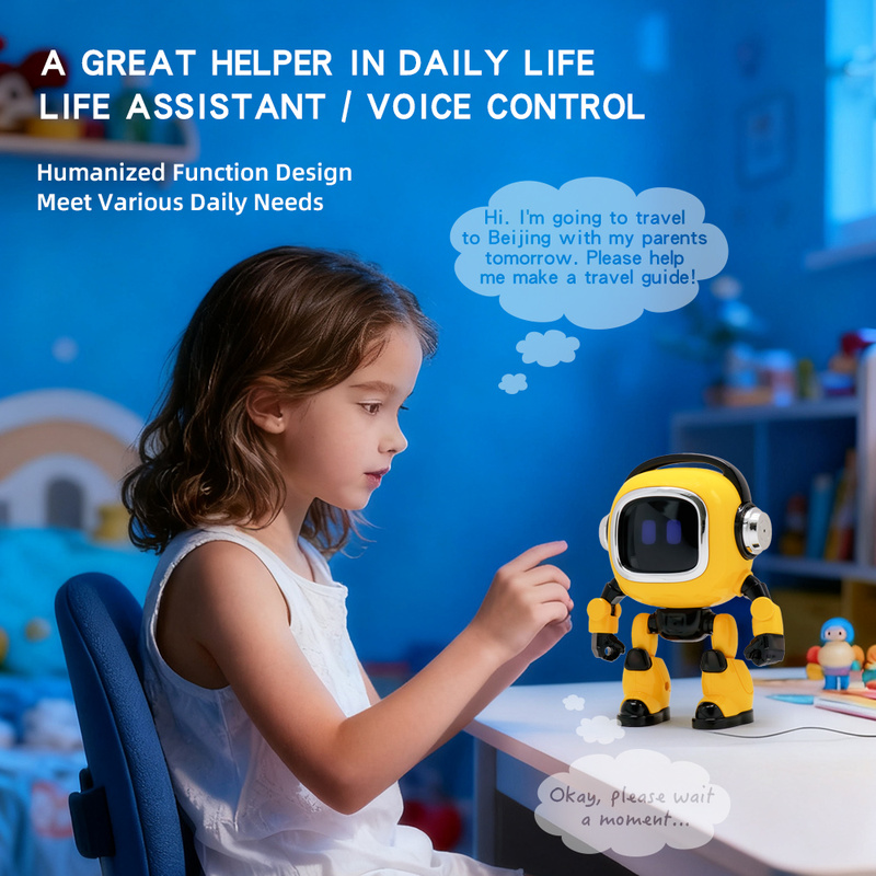 AI 인터랙티브 로봇 장난감, 음성 제어 로봇, 내장  - Educational Toys 리뷰 및 가격