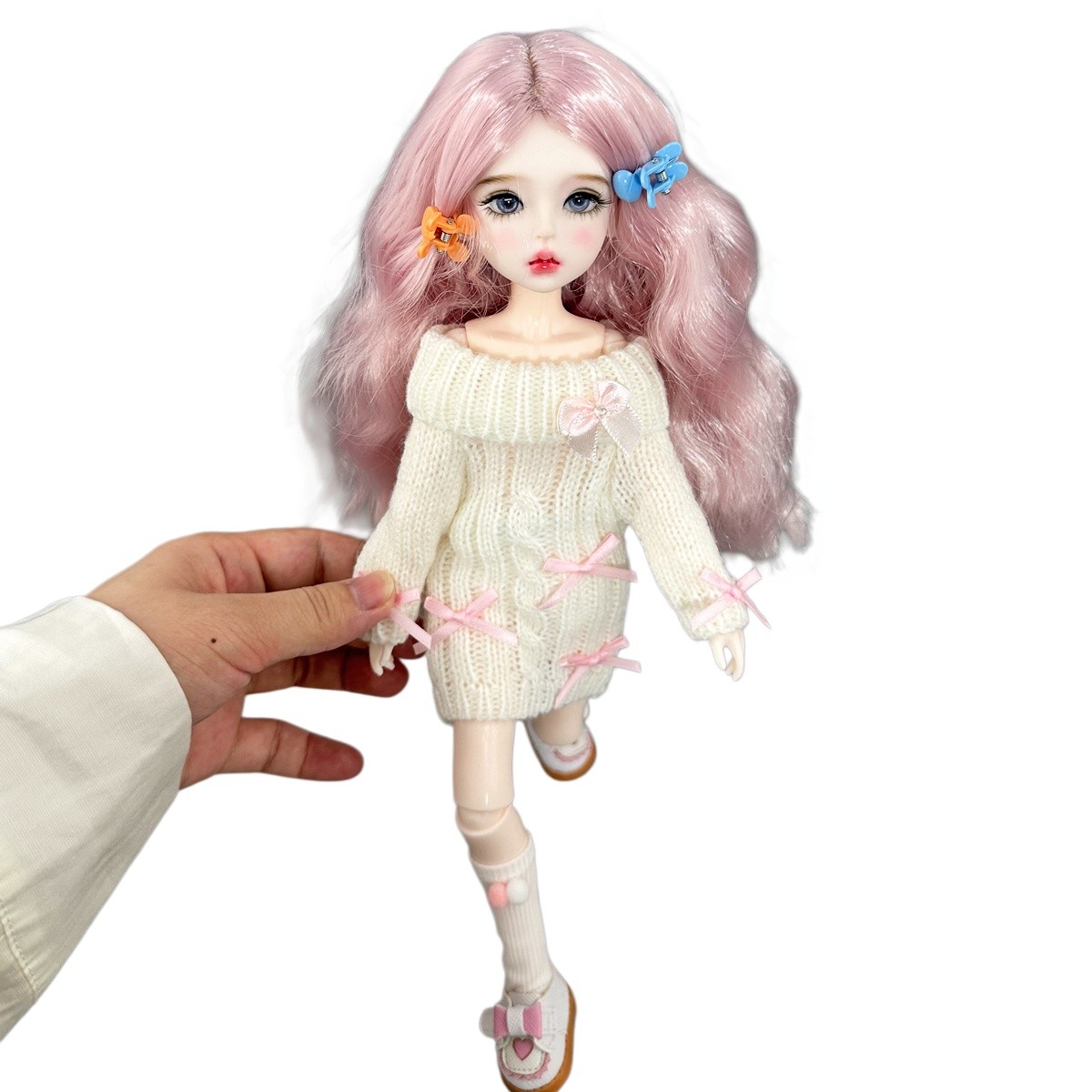 YUTOTUE 30cm 높이 소녀 인형 손으로 그린 ​ - Bjd Doll 1 6 Full Set With Clothes 리뷰 및 가격