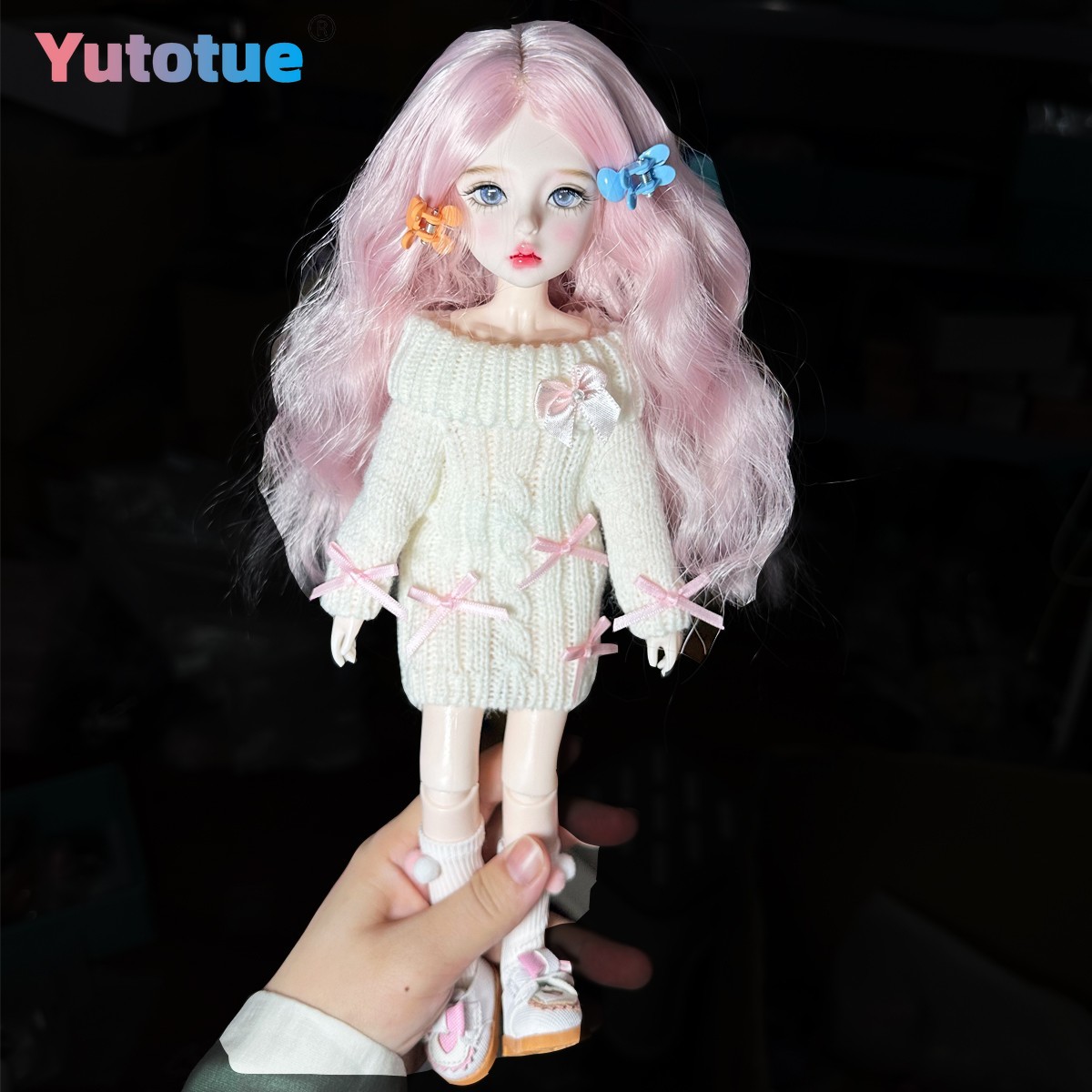 YUTOTUE 30cm 높이 소녀 인형 손으로 그린 ​ - Bjd Doll 1 6 Full Set With Clothes 리뷰 및 가격