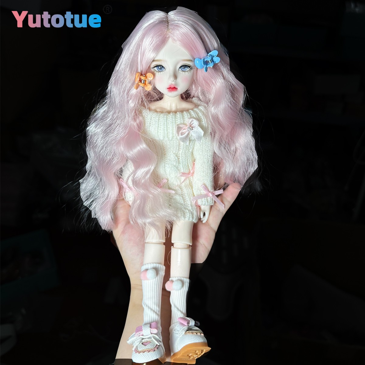 YUTOTUE 30cm 높이 소녀 인형 손으로 그린 ​ - Bjd Doll 1 6 Full Set With Clothes 리뷰 및 가격