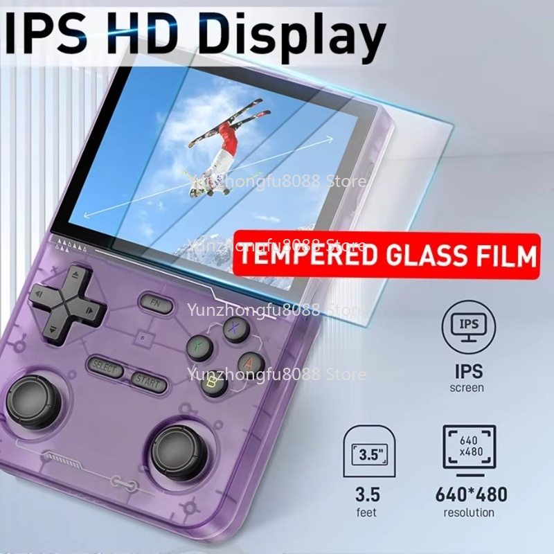L K36 휴대용 게임 콘솔 3.5인치 화면 리눅스 시 - Retro Handheld Game Console R36S 리뷰 및 가격