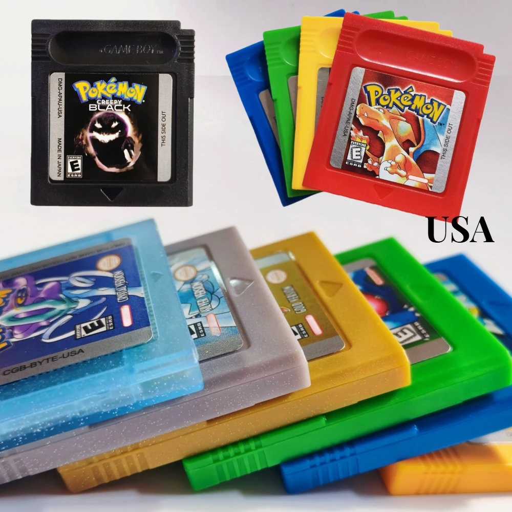GBC 포켓몬 시리즈 게임 카트리지 블랙 화이트 제네시 - Video Games 리뷰 및 가격