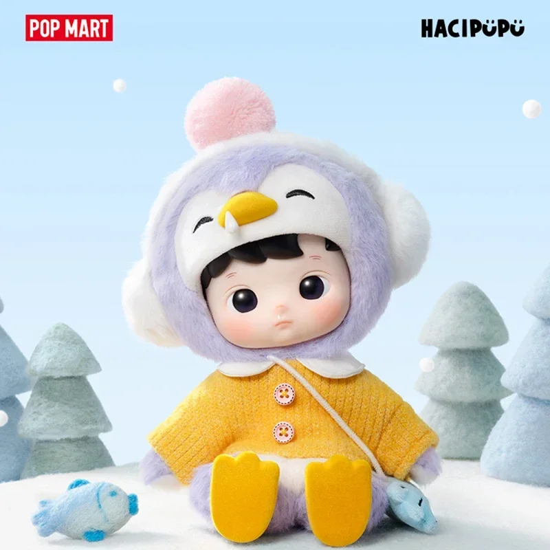 POP MART 하치푸 펭귄 1/8 BJD 시리즈 블라 - Anime Action Figure Blind Box 리뷰 및 가격